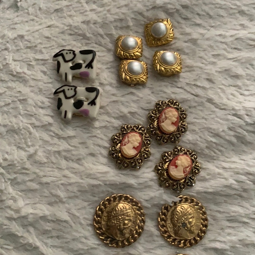 Decorative Button Covers. Assorted